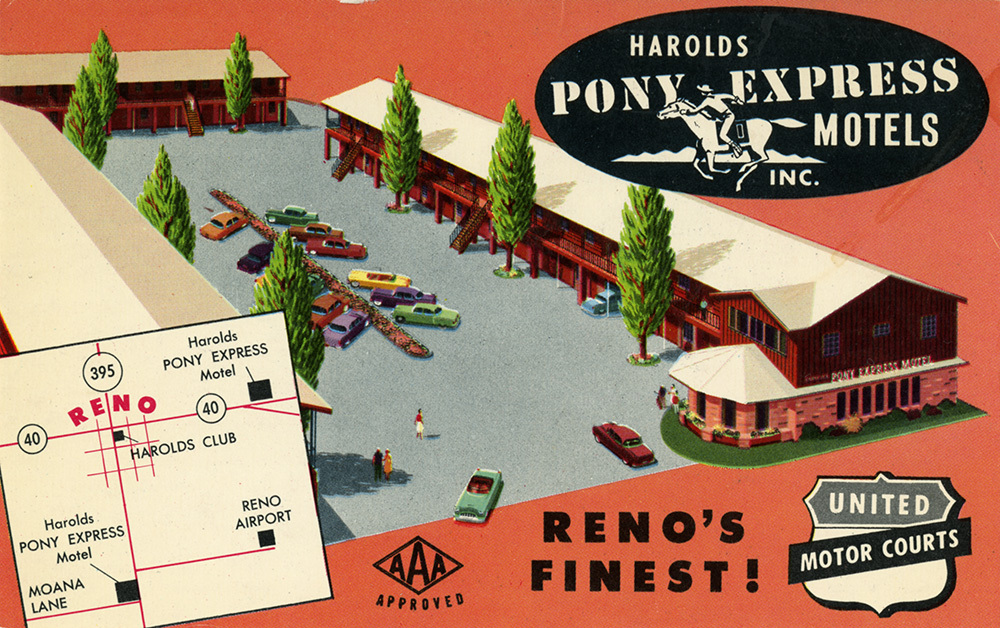 Two Pony Express Motels