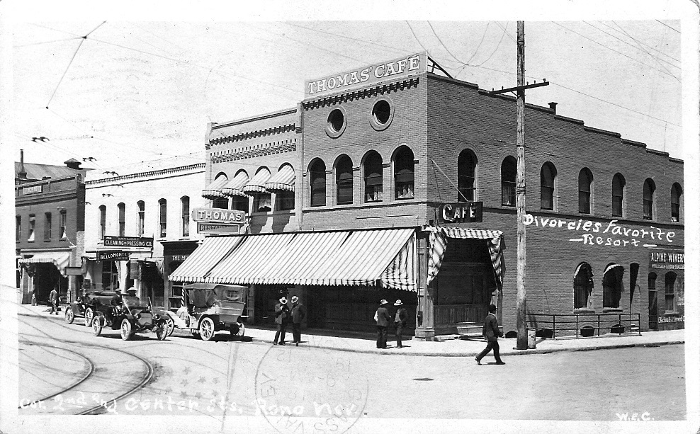 "Divorcies favorite resort"