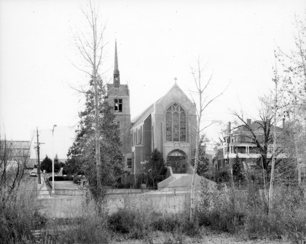 A riverfront location 