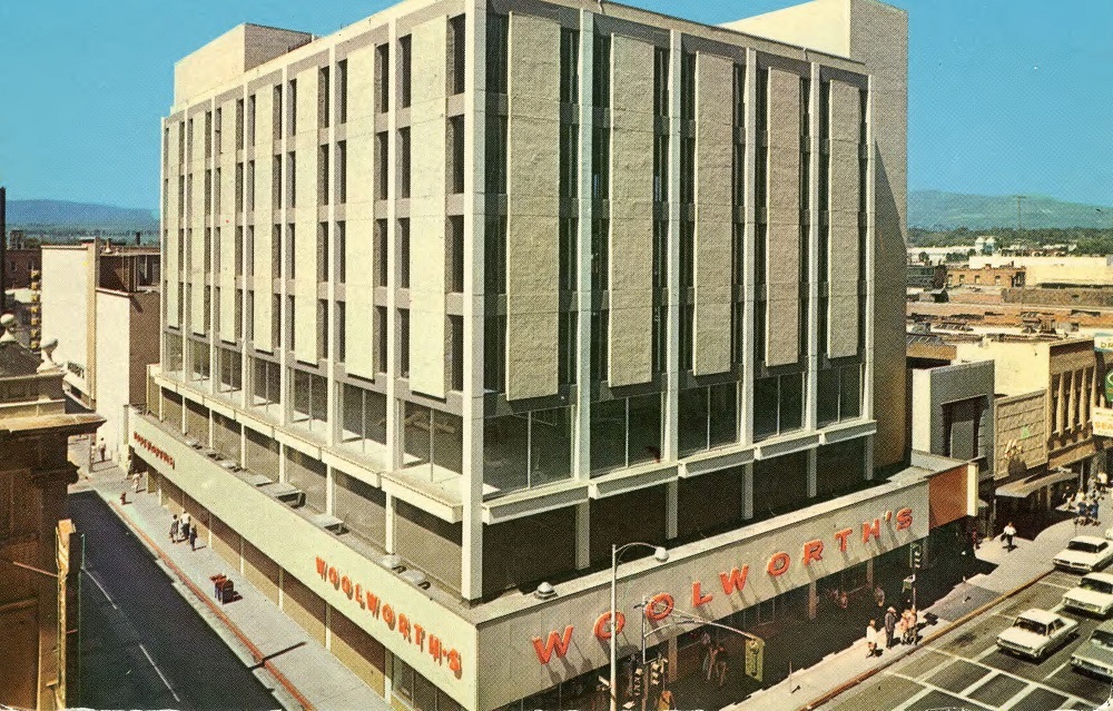 The Woolworth's Building