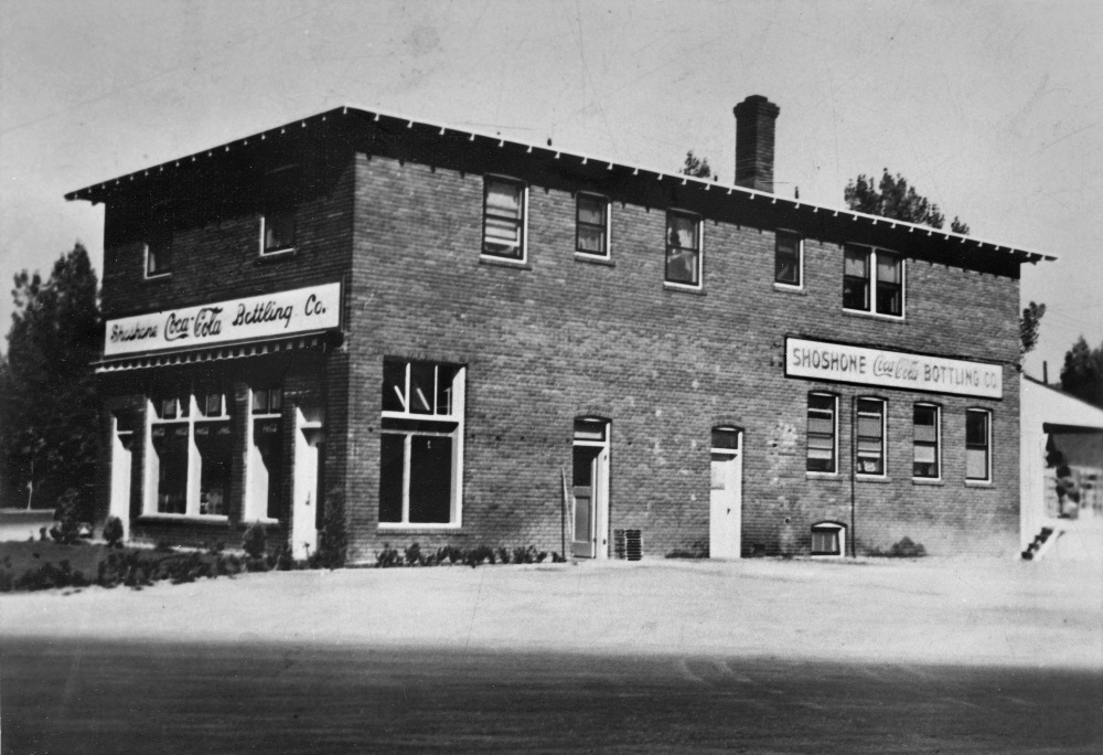 Original brick building, 1940s