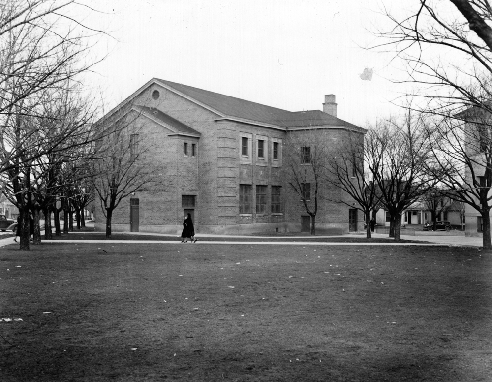 Southside School Annex, ca. 1937. 