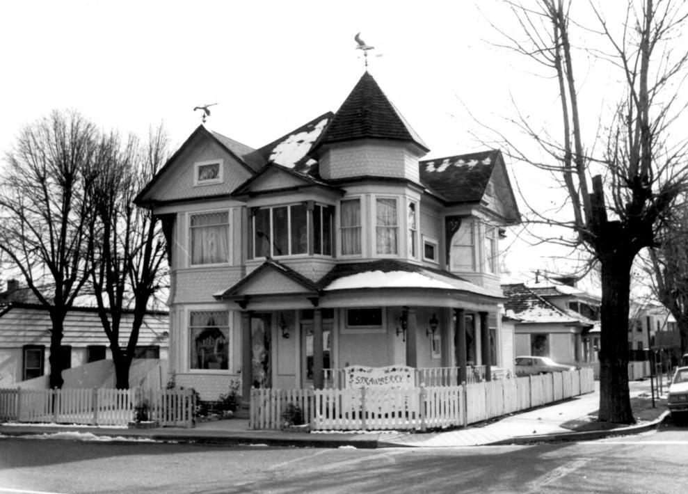 Tyson House, 1981