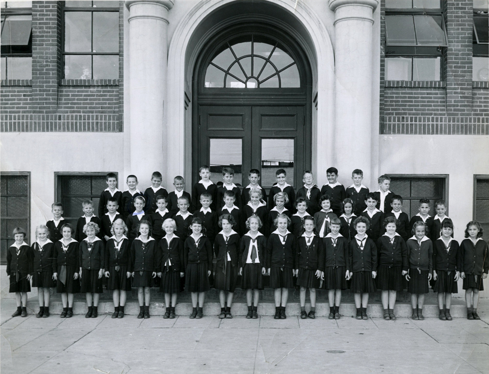 Third graders, ca. 1957