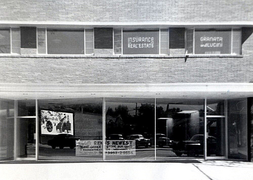 The new Western Building, 1951