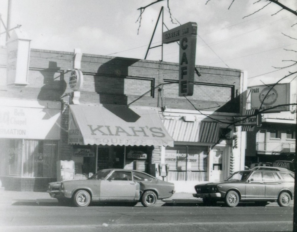 Kiah's Squeeze Inn on North Virginia Street