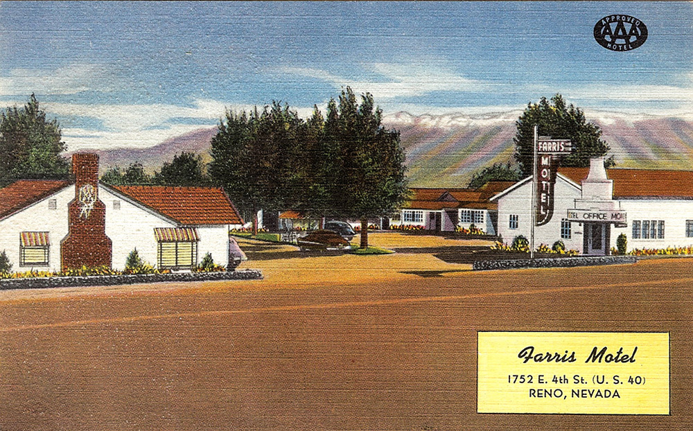 Farris Motel, ca. 1955