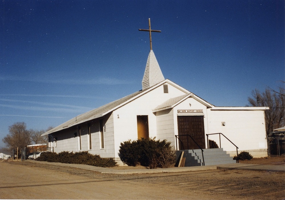 Mt. Hope Baptist Church<br />
