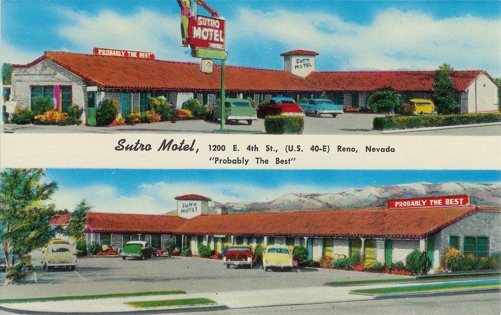Sutro Motel, 1950s
