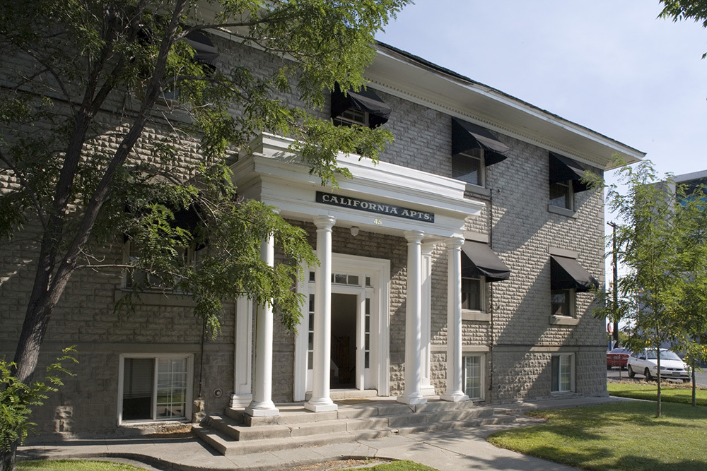 The California Apartments in the 21st century