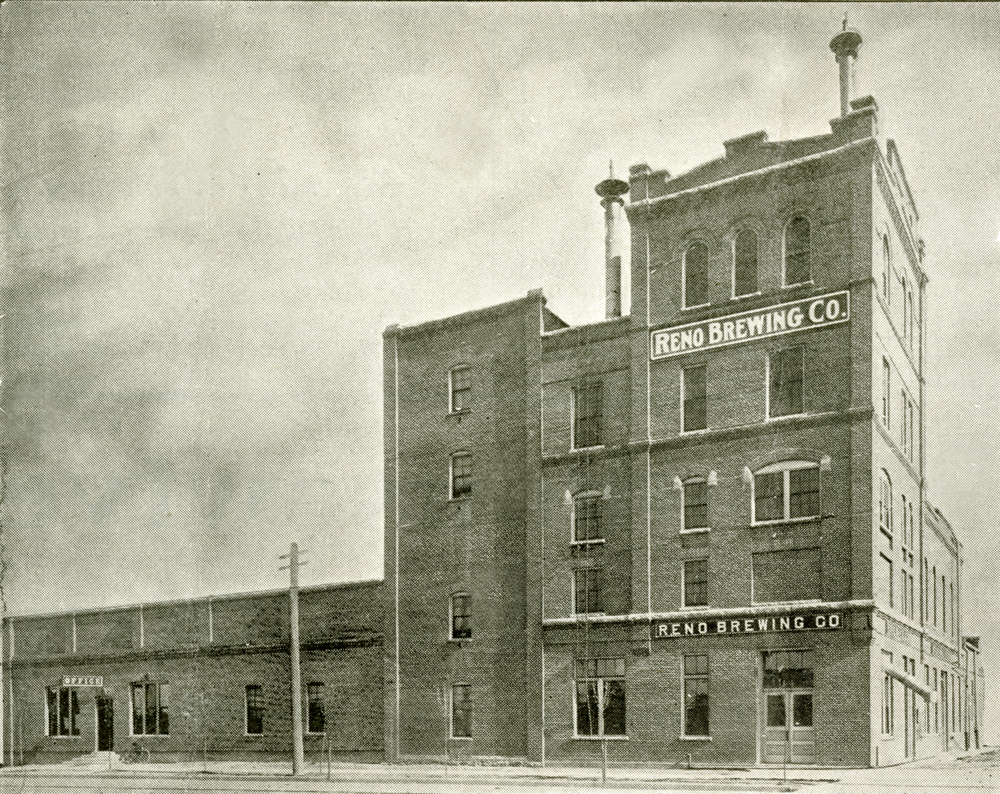 Reno Brewing Co., 1917