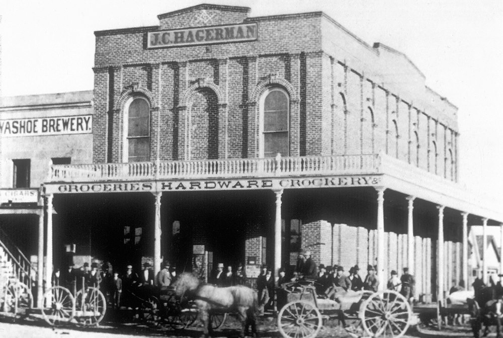 Masonic Lodge, ca. 1872 
