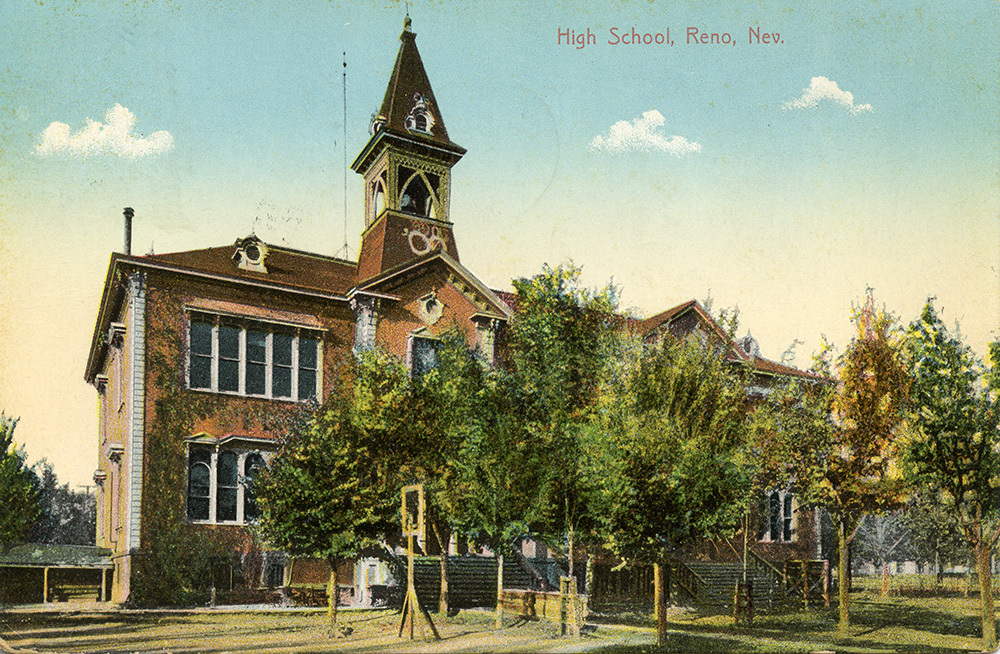 Central High School ca. 1900