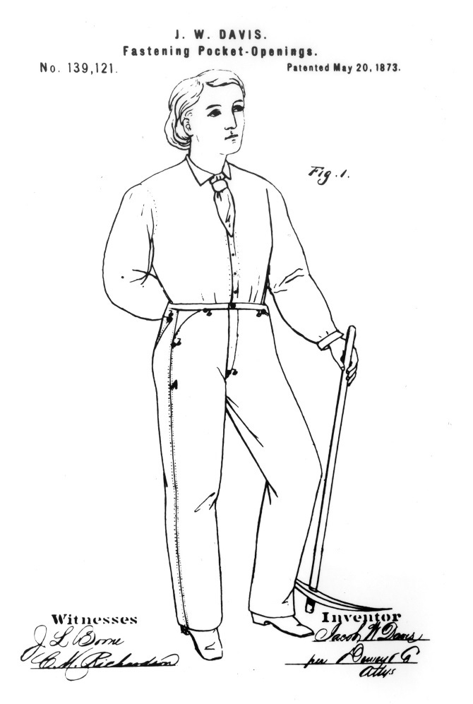 Patent application, 1873