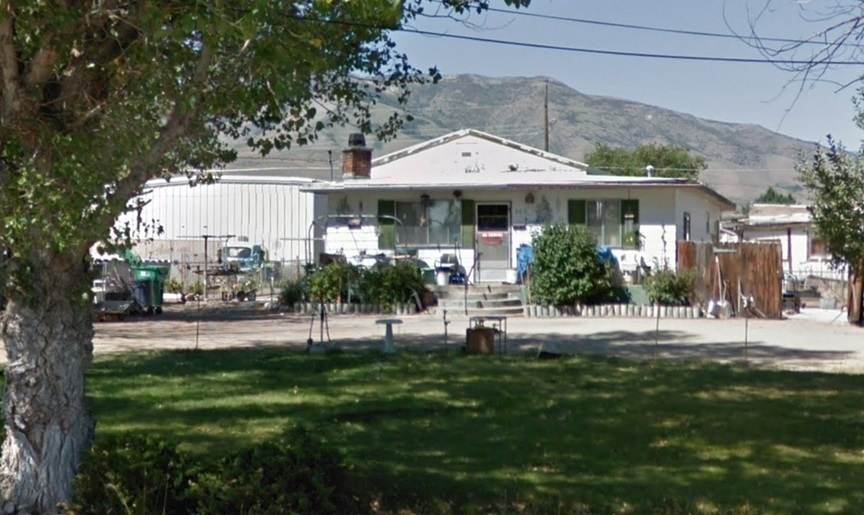 The Washington family home