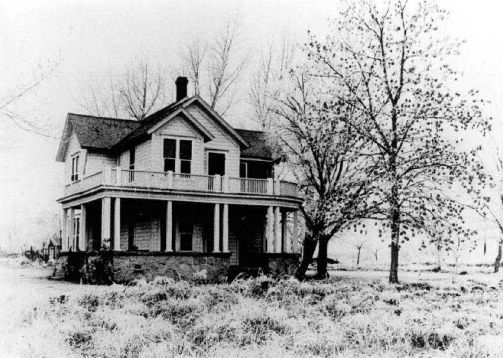 The Patrick Ranch House, ca. 1907