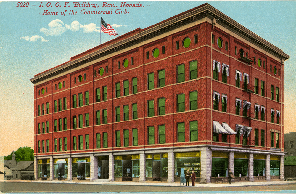 Odd Fellows Building, ca. 1908