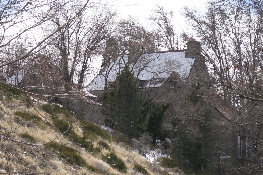 Johnston House from Keystone Avenue
