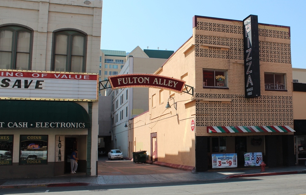 Fulton Alley, 2013