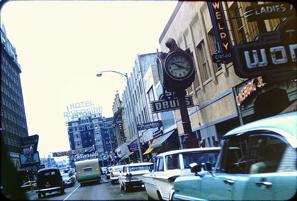 The Ginsburg Clock around 1960