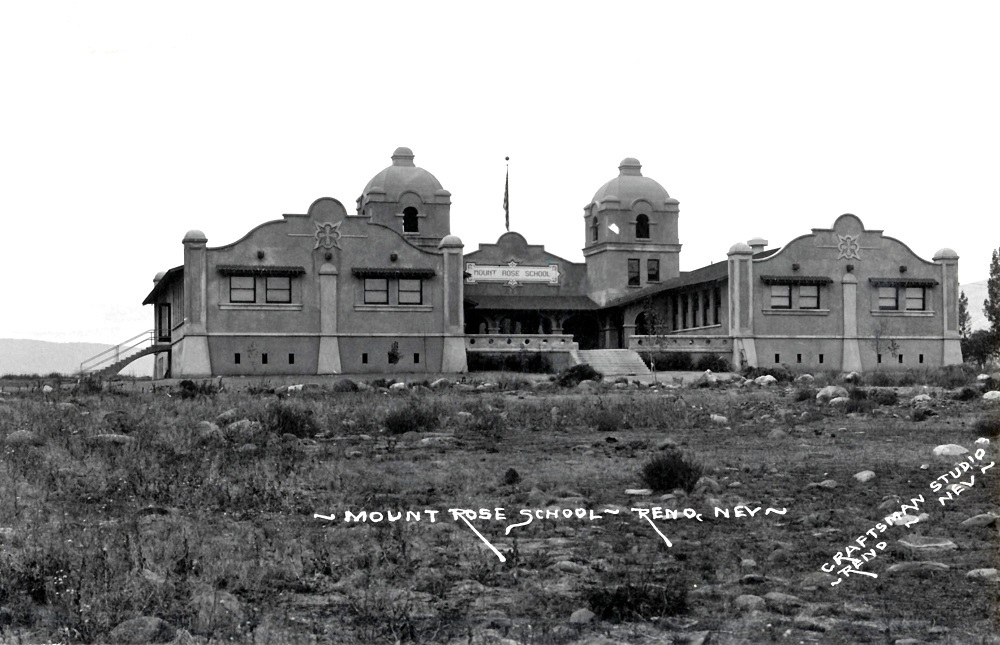 The new Mount Rose Elementary