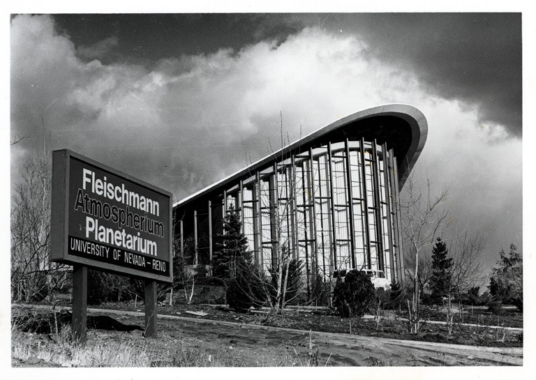 The building in 1970