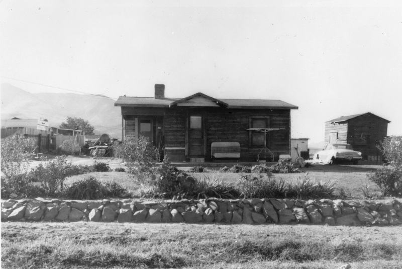 A house in Black Springs, 1965