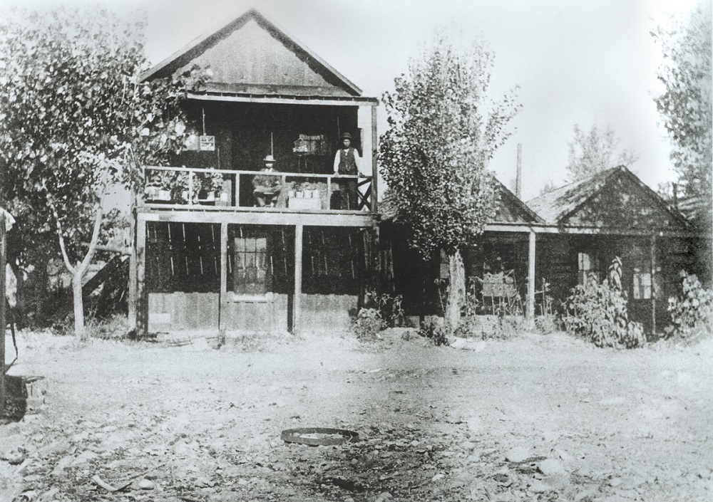 Reno's Chinatown ca. 1900