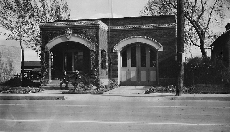 Captain Joe Mosconi at the Northside Station