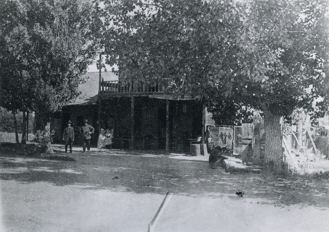 Cashes store in Chinatown