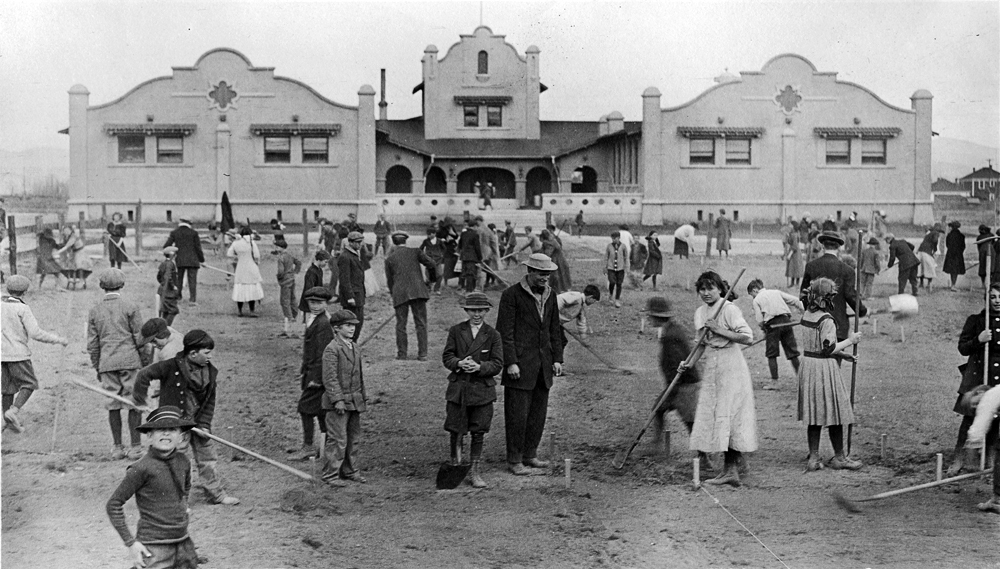 Orvis Ring School,  ca. 1913