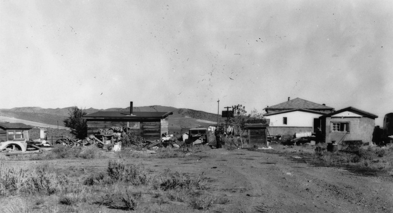 Black Springs in 1965
