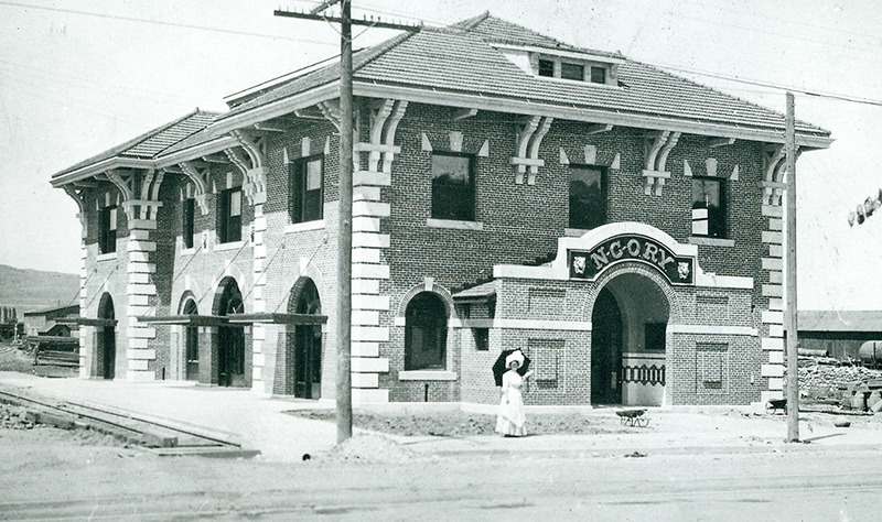 The New Depot, 1910