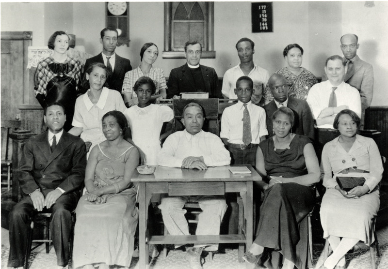 Bethel AME Church members