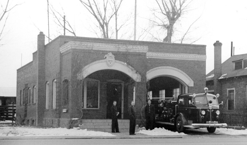 The Northside Station in the 1940s