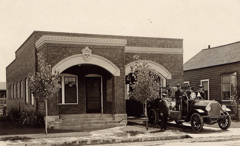 The Northside Fire Station in its early years