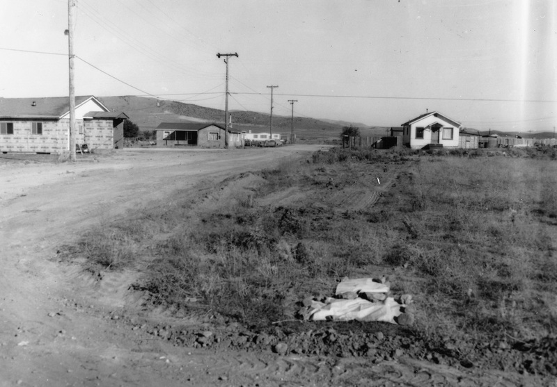 At the crossroads, ca. 1967