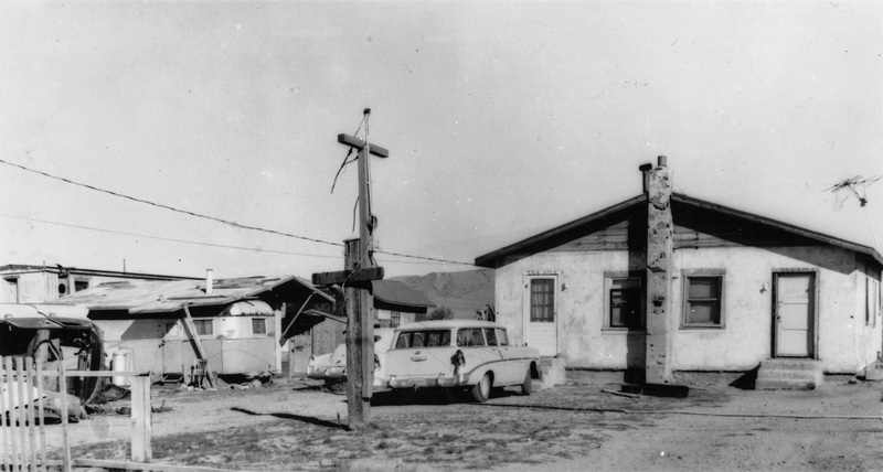 Homes in Black Springs ca. 1965