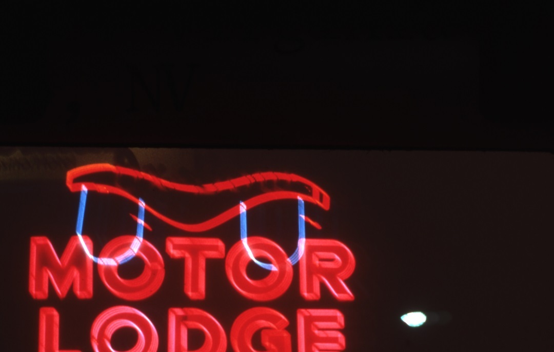 The Ox-Bow on the Ox-Bow Lodge sign